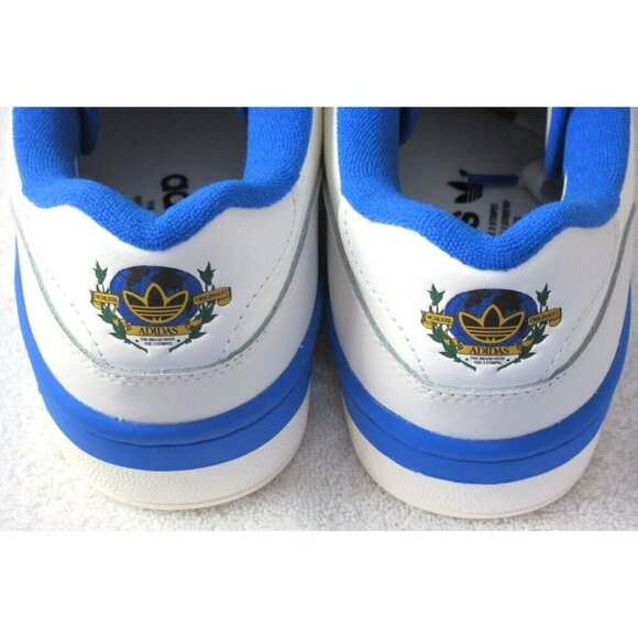 Adidas Men\'s Rivalry Low Paris Olympics Leather Basketball Shoes Sizes NIB